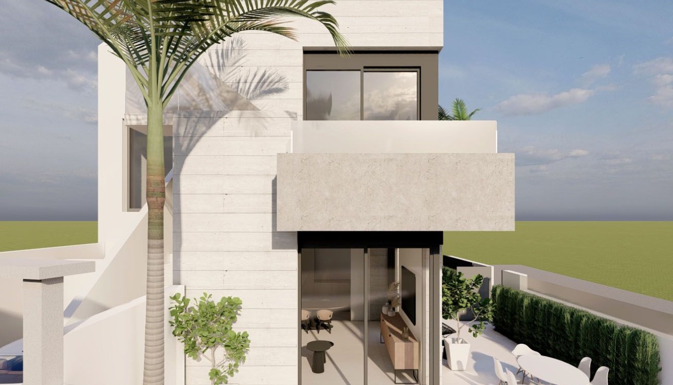 New Build - Bungalow - Pilar de La Horadada - pueblo