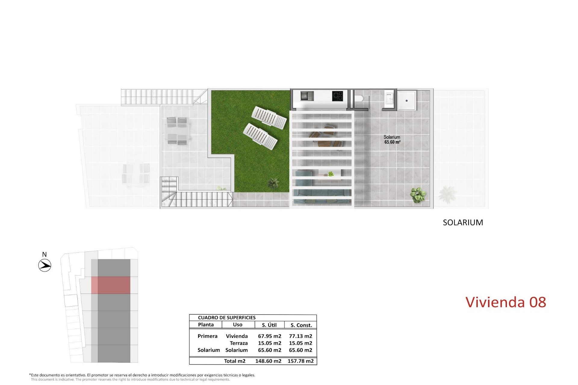 New Build - Bungalow - Pilar de La Horadada - pueblo