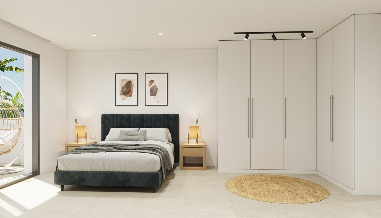 New Build - Bungalow - Pilar de La Horadada - pueblo