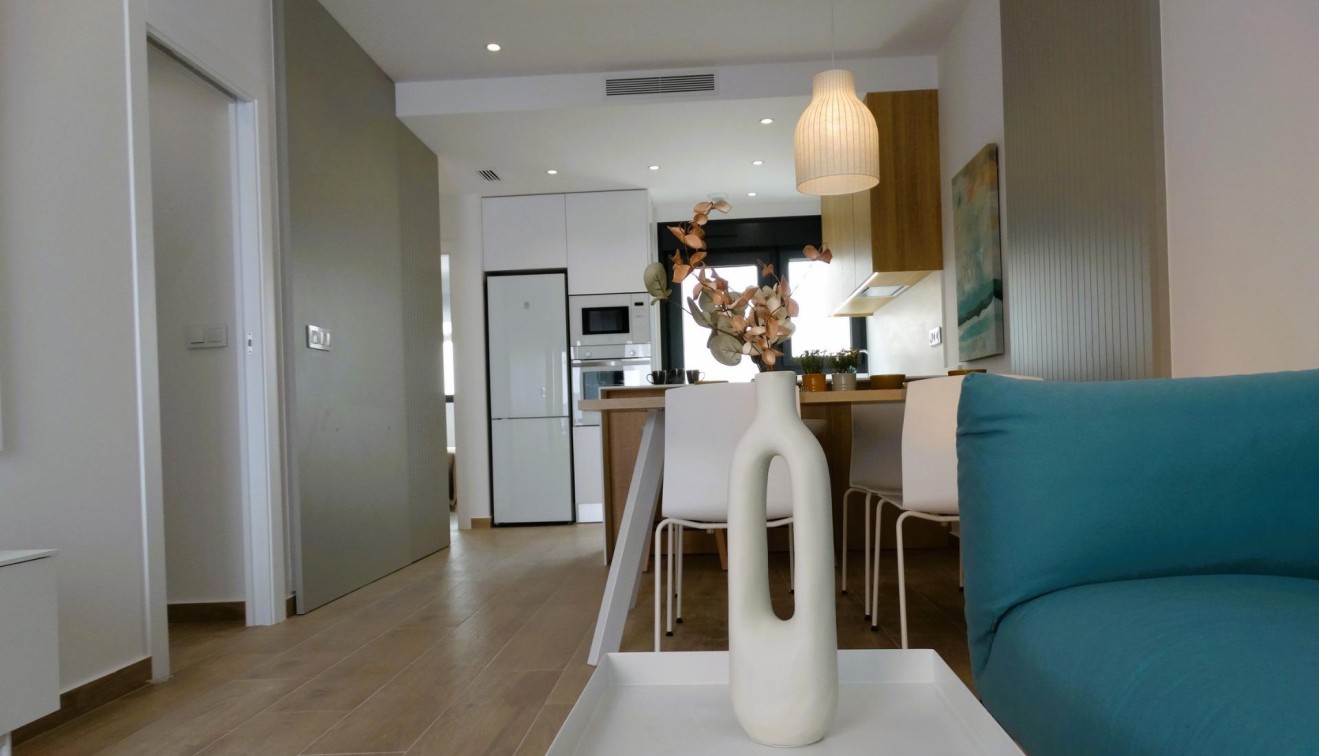 New Build - Bungalow - Pilar de La Horadada - pueblo