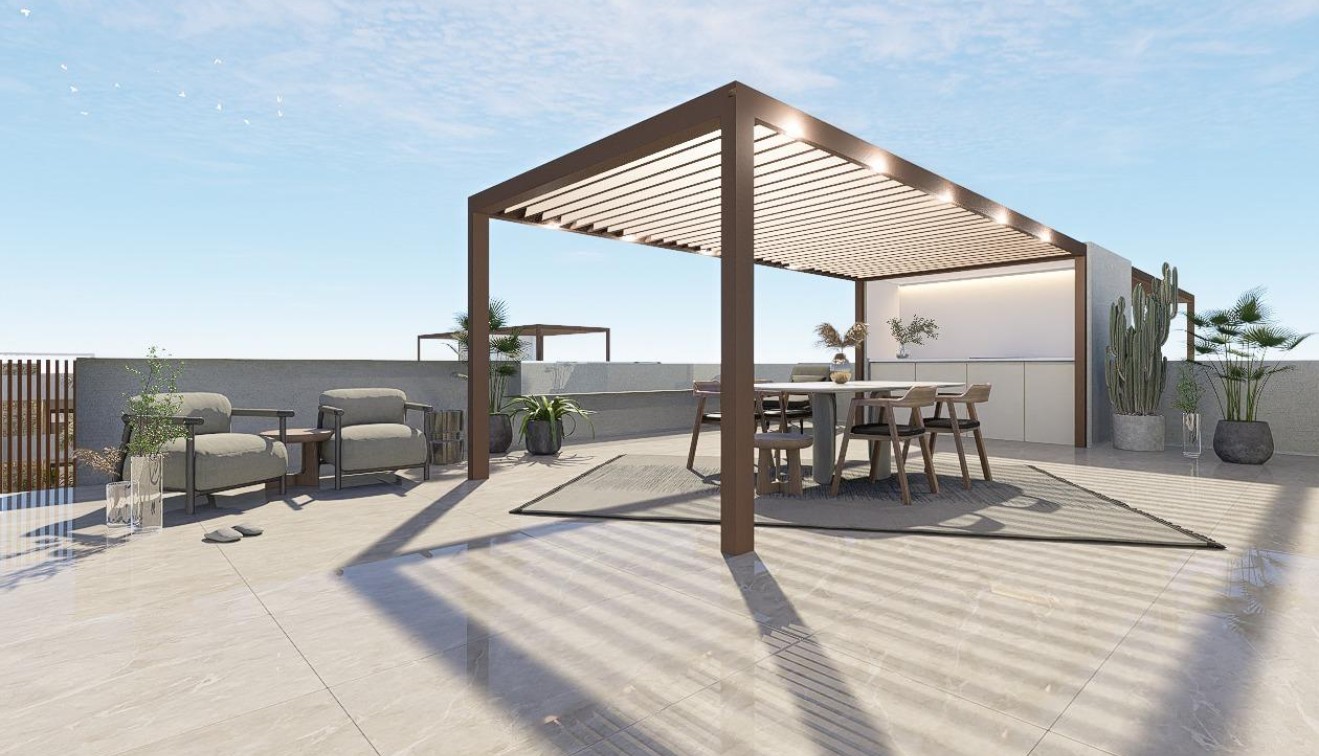 New Build - Bungalow - Pilar de La Horadada - pueblo