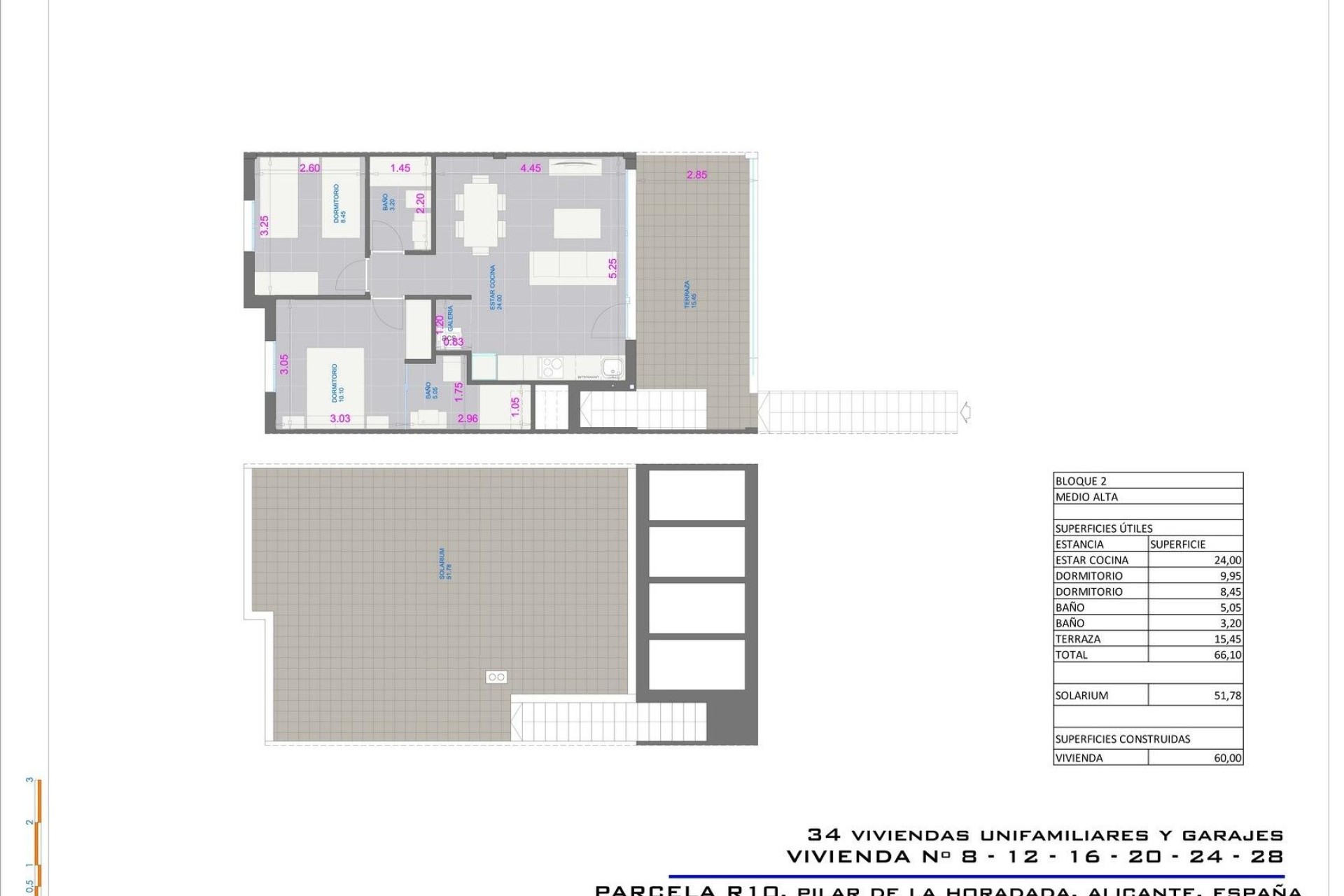 New Build - Bungalow - Pilar de La Horadada - pueblo