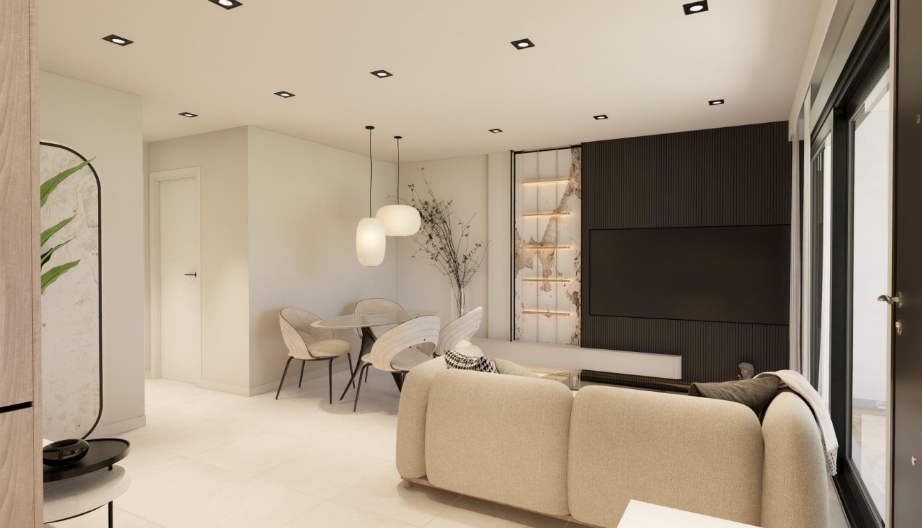 New Build - Bungalow - Pilar de La Horadada - pueblo