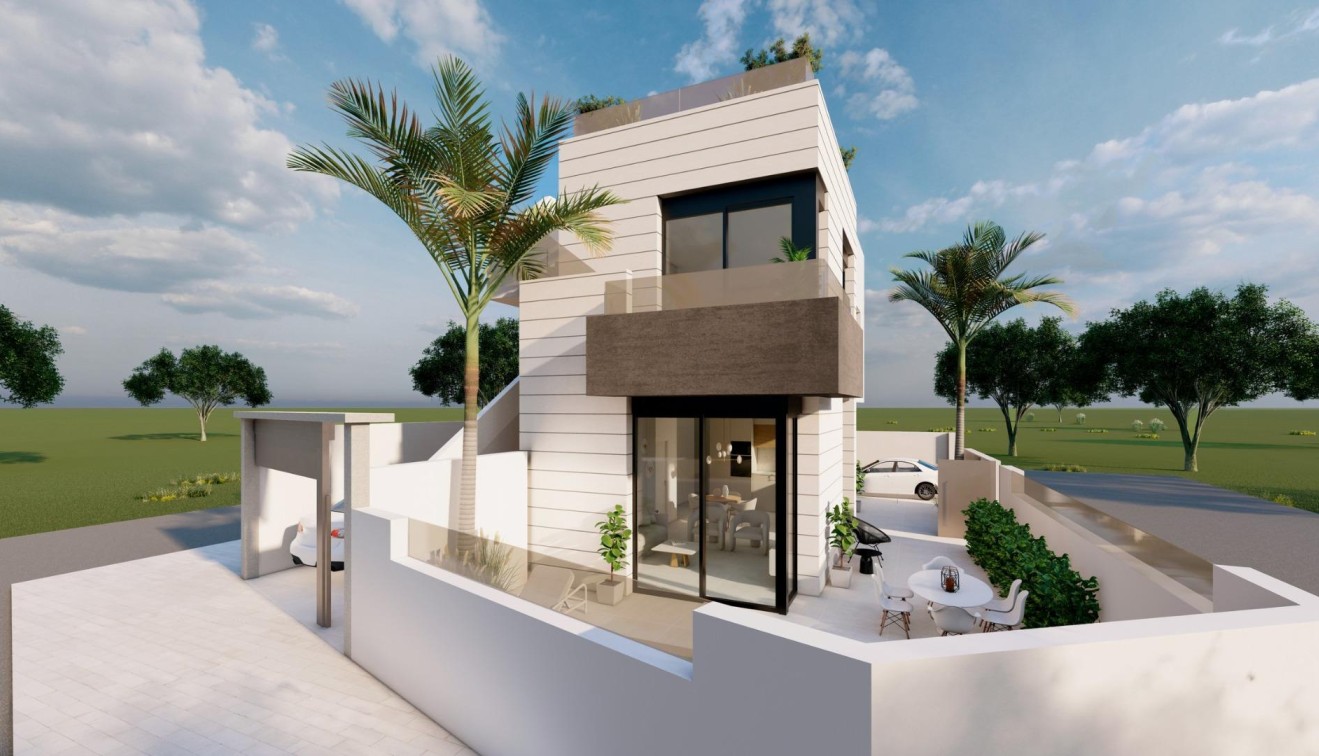 New Build - Bungalow - Pilar de La Horadada - pueblo