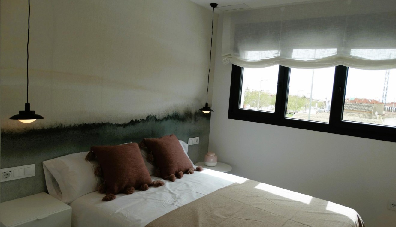 New Build - Bungalow - Pilar de La Horadada - pueblo