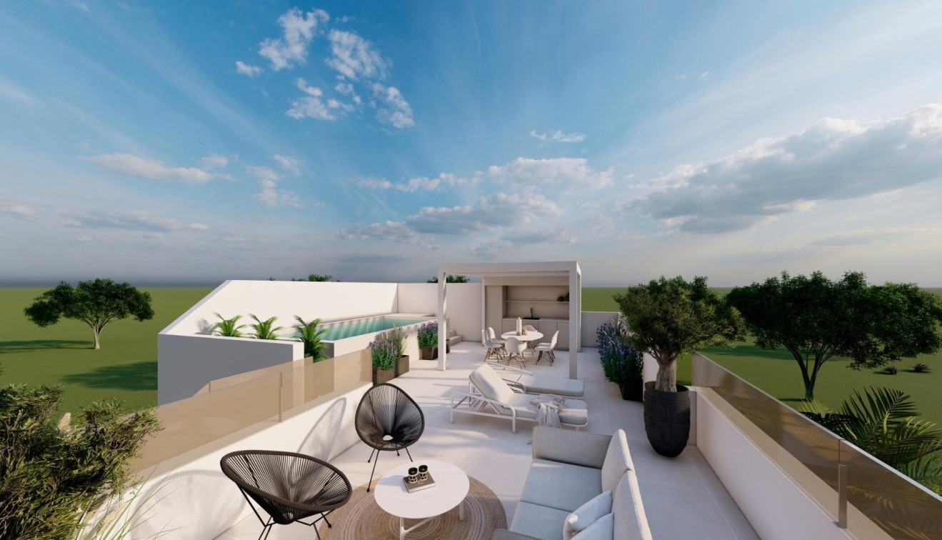 New Build - Bungalow - Pilar de La Horadada - pueblo