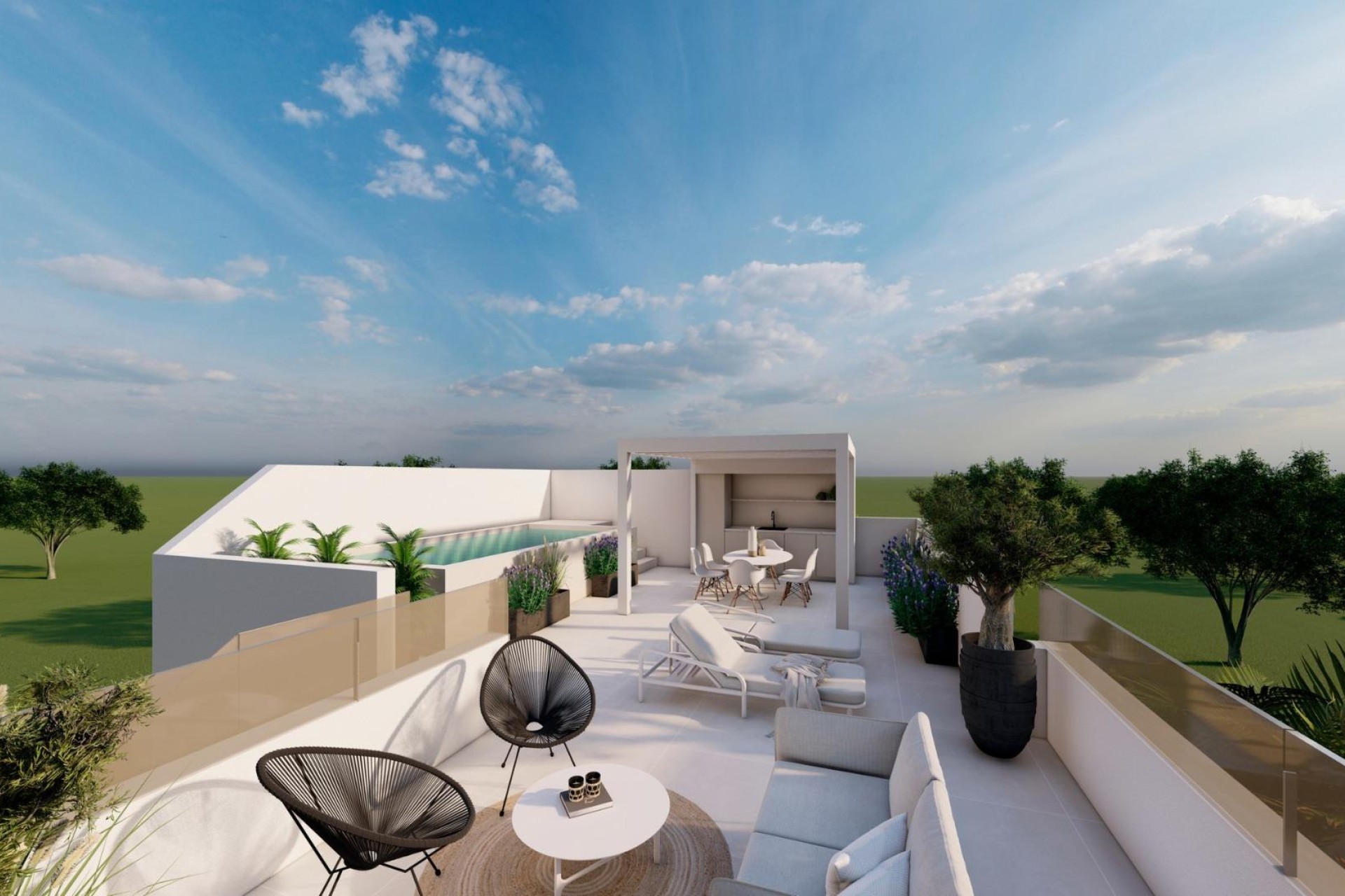 New Build - Bungalow - Pilar de La Horadada - pueblo