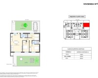 New Build - Bungalow - Pilar de La Horadada - pueblo