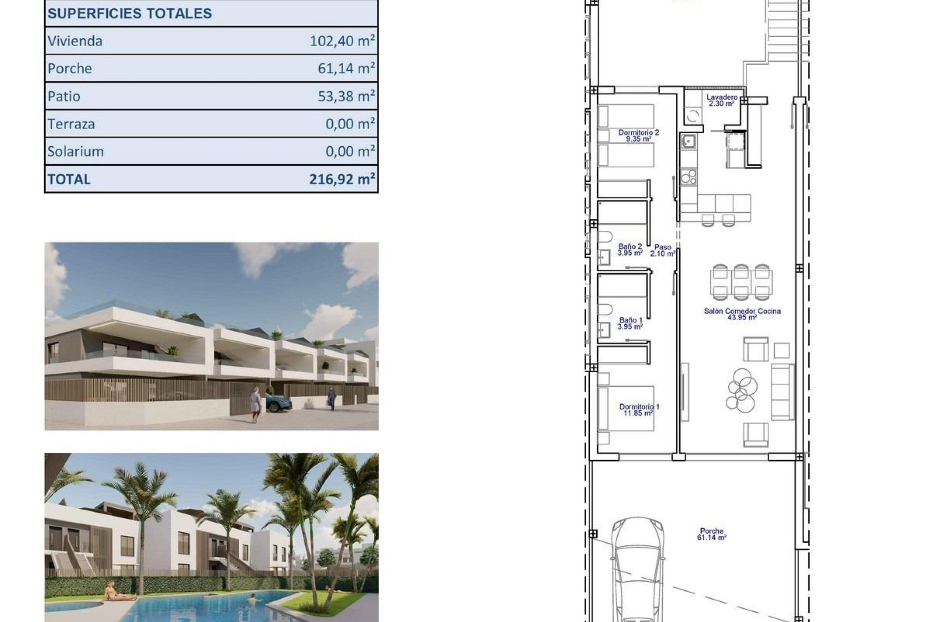 New Build - Bungalow - Pilar de La Horadada - pueblo