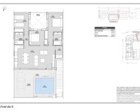 New Build - Bungalow - Pilar de La Horadada - pueblo