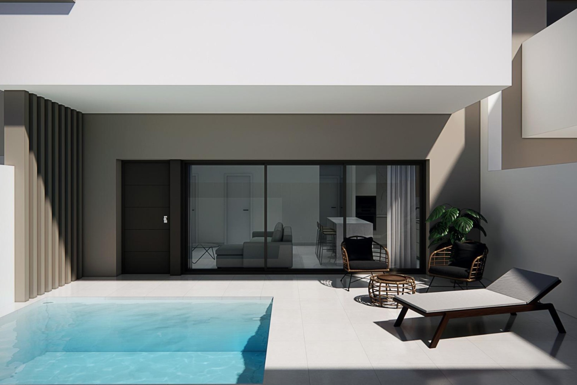 New Build - Bungalow - Pilar de La Horadada - pueblo