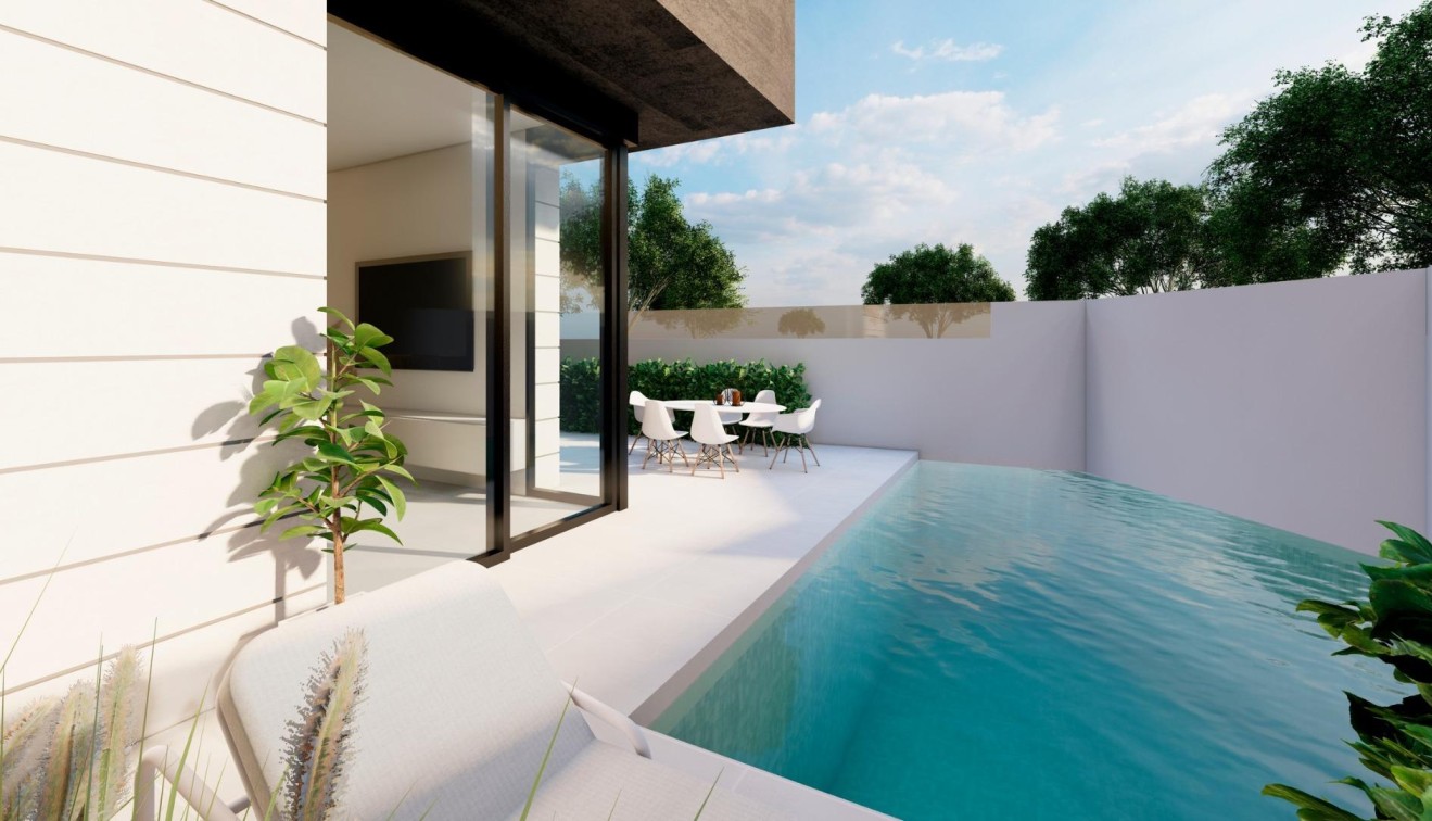 New Build - Bungalow - Pilar de La Horadada - pueblo