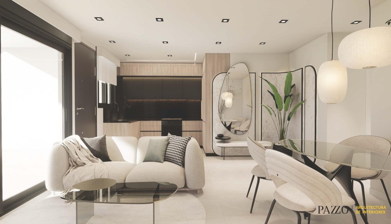 New Build - Bungalow - Pilar de La Horadada - pueblo