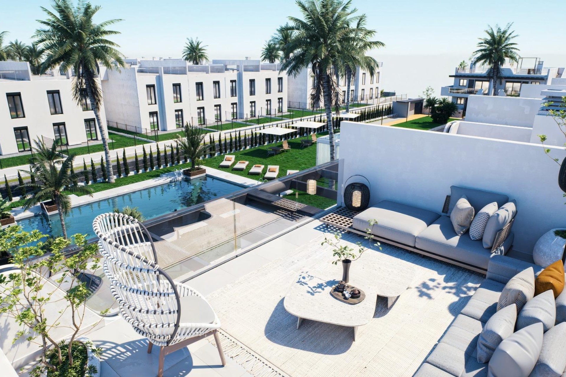 New Build - Bungalow - Pilar de La Horadada - pueblo