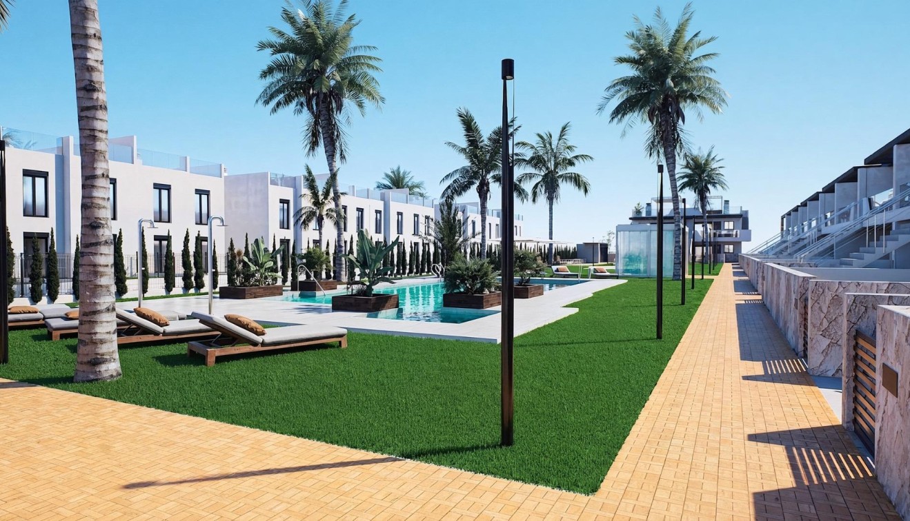 New Build - Bungalow - Pilar de La Horadada - pueblo