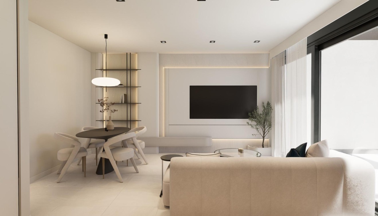 New Build - Bungalow - Pilar de La Horadada - pueblo