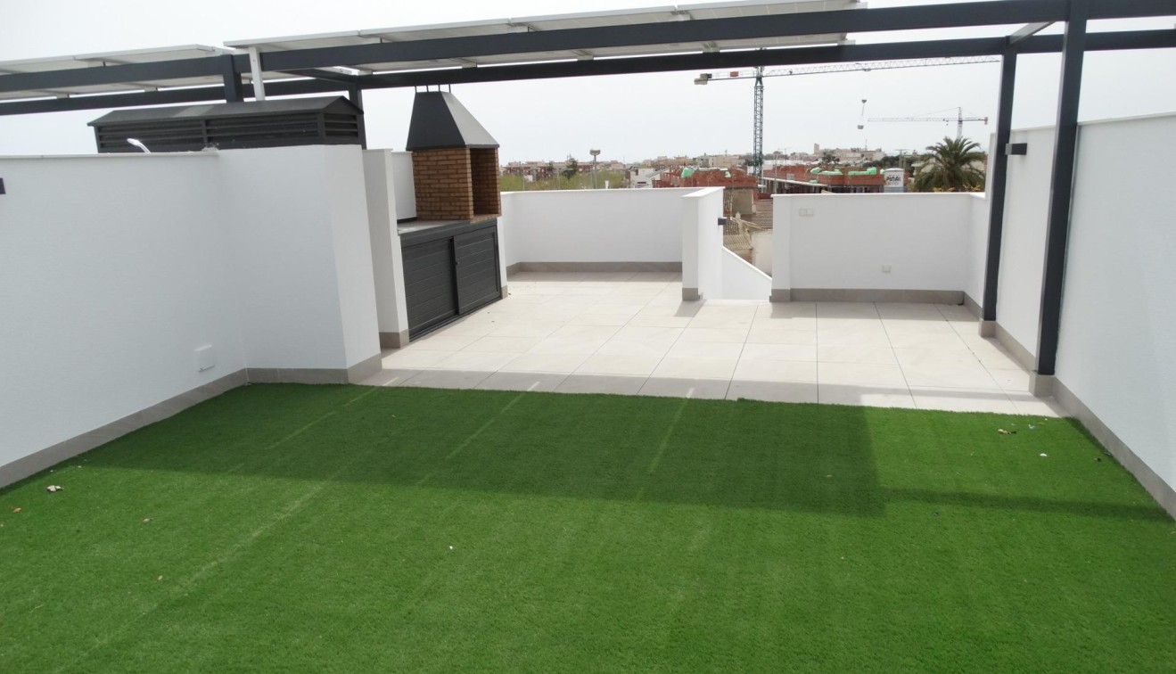 New Build - Bungalow - Pilar de La Horadada - pueblo