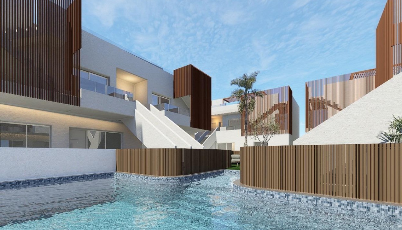 New Build - Bungalow - Pilar de La Horadada - pueblo