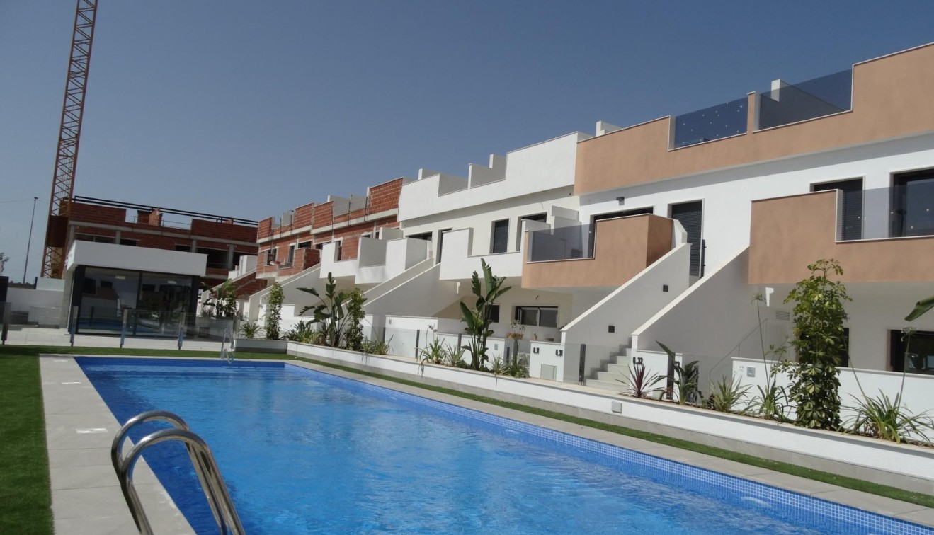 New Build - Bungalow - Pilar de La Horadada - pueblo