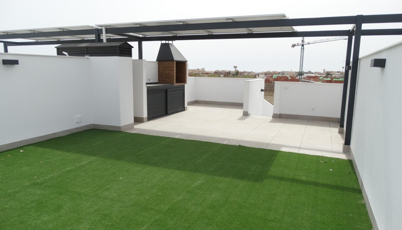 New Build - Bungalow - Pilar de La Horadada - pueblo