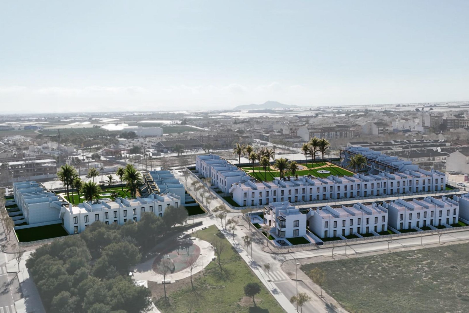 New Build - Bungalow - Pilar de La Horadada - pueblo