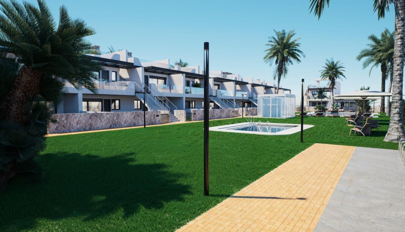 New Build - Bungalow - Pilar de La Horadada - pueblo