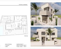 New Build - Bungalow - Pilar de La Horadada - pueblo