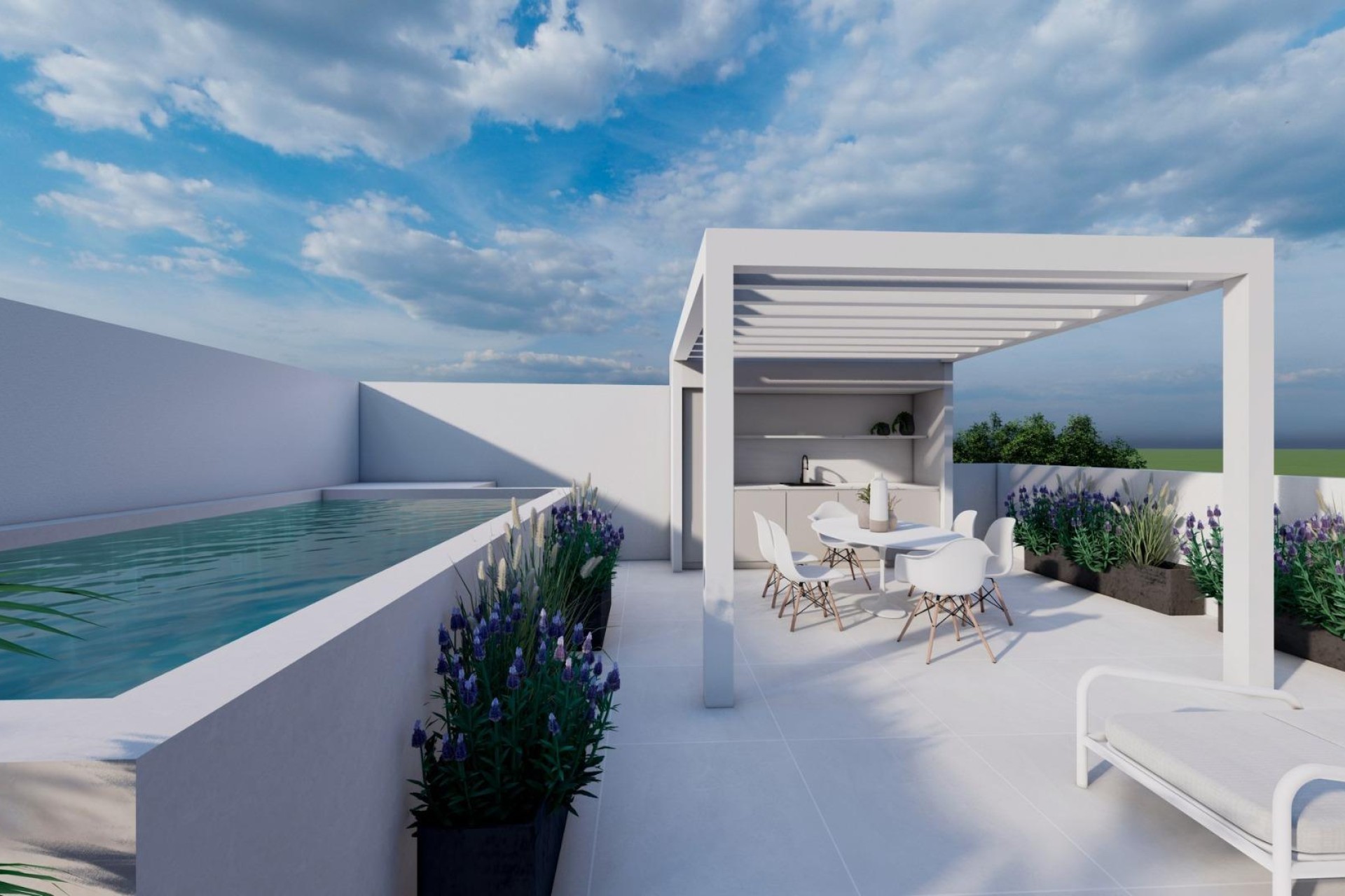 New Build - Bungalow - Pilar de La Horadada - pueblo