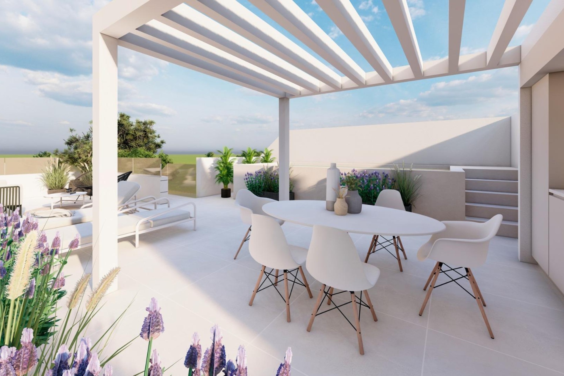New Build - Bungalow - Pilar de La Horadada - pueblo