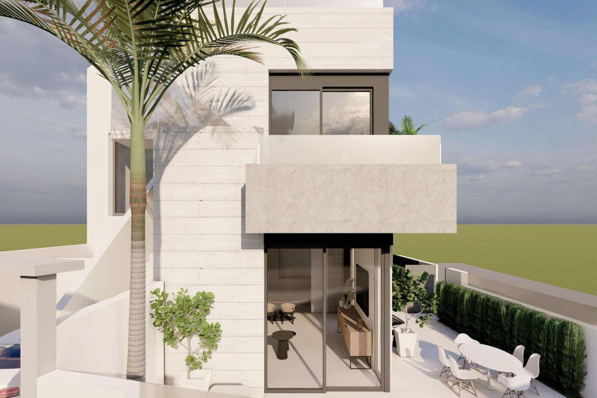 New Build - Bungalow - Pilar de La Horadada - pueblo