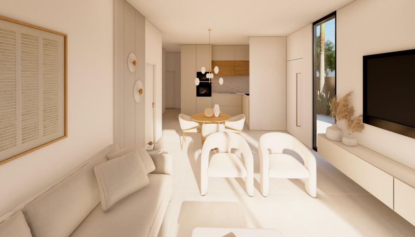 New Build - Bungalow - Pilar de La Horadada - pueblo