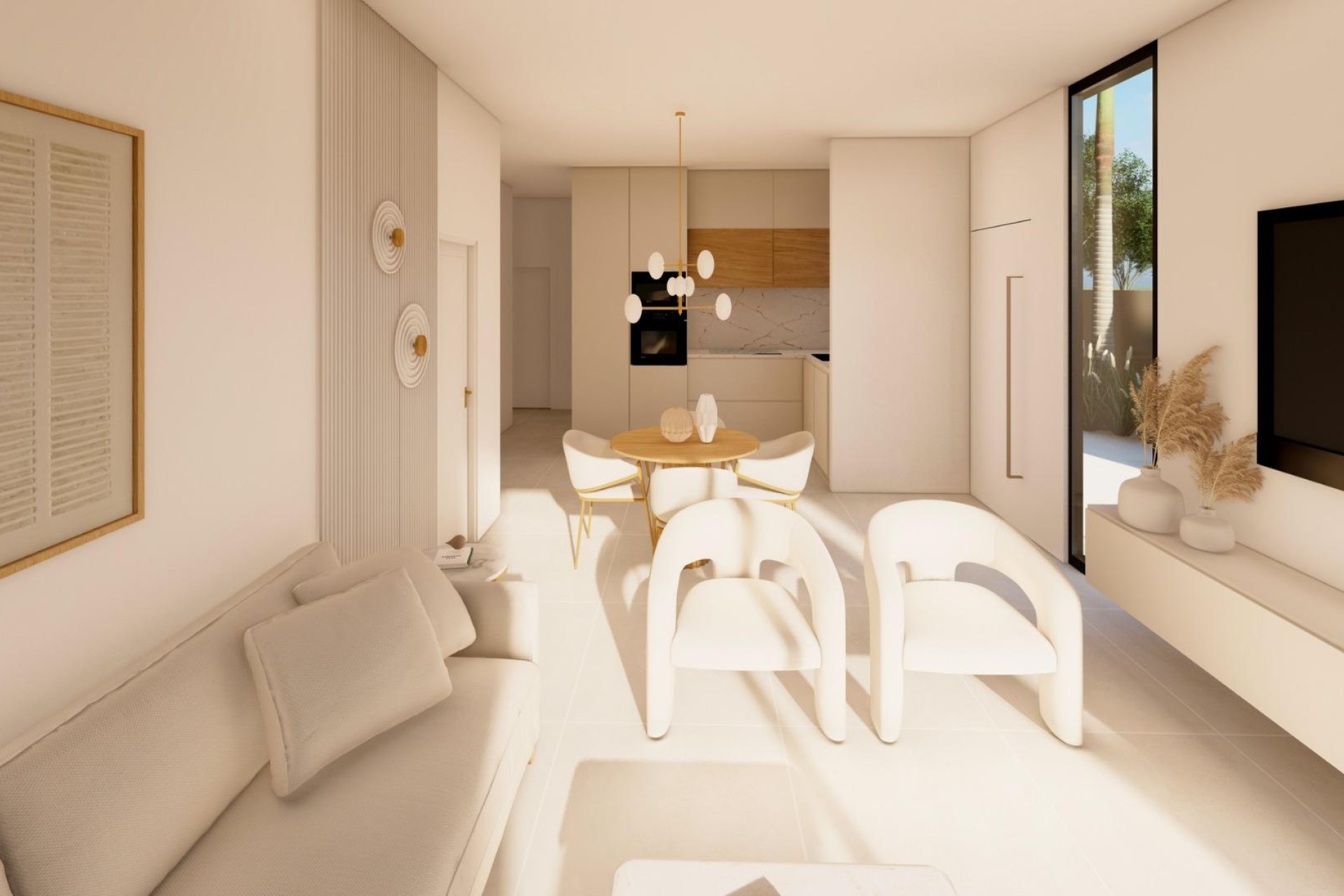 New Build - Bungalow - Pilar de La Horadada - pueblo
