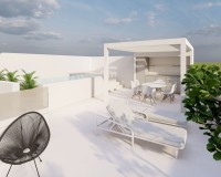 New Build - Bungalow - Pilar de La Horadada - pueblo