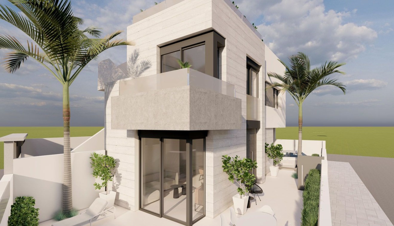New Build - Bungalow - Pilar de La Horadada - pueblo