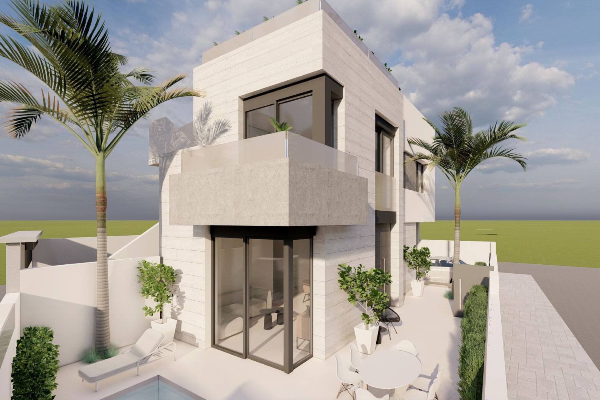 New Build - Bungalow - Pilar de La Horadada - pueblo