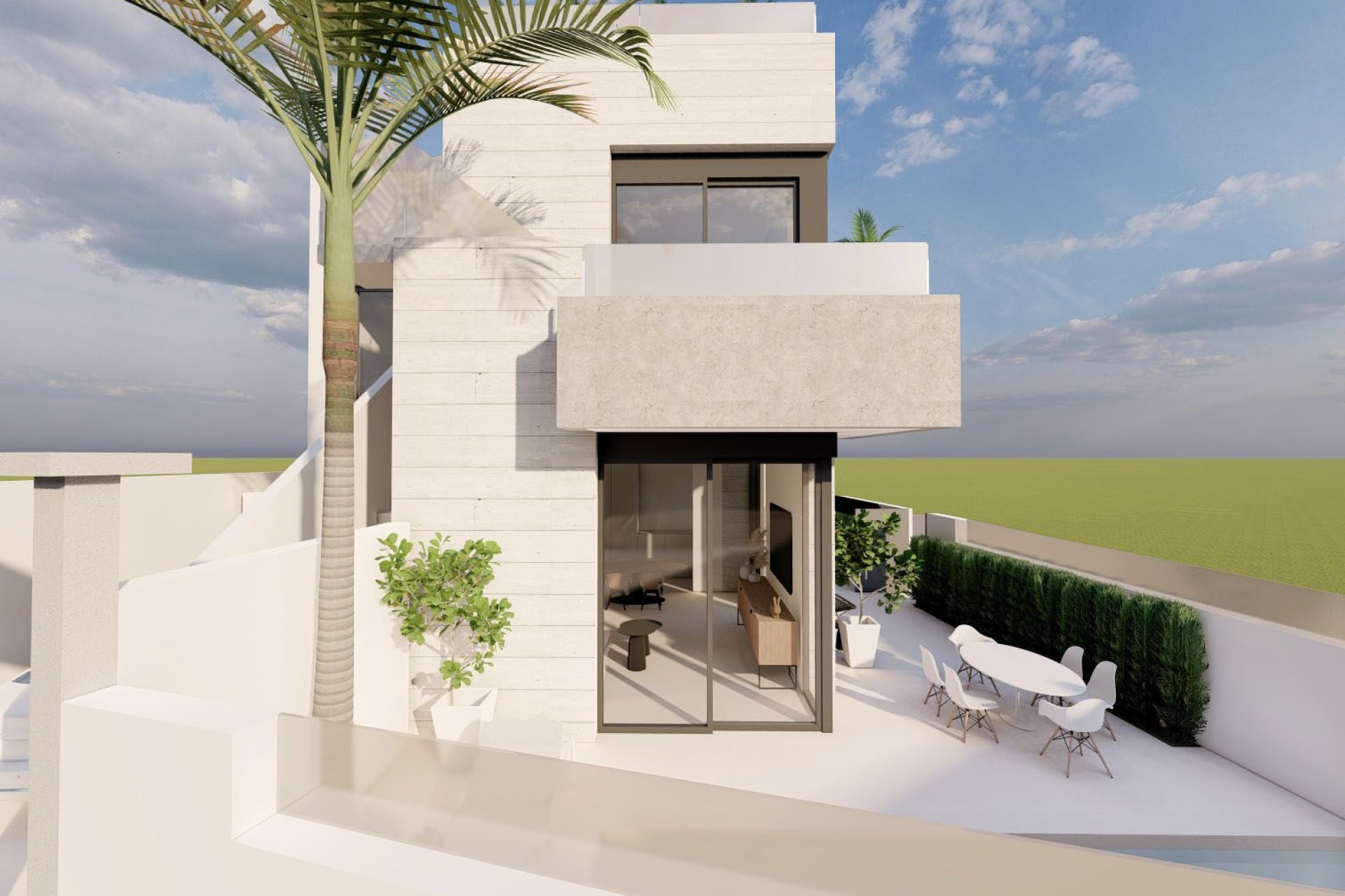 New Build - Bungalow - Pilar de La Horadada - pueblo