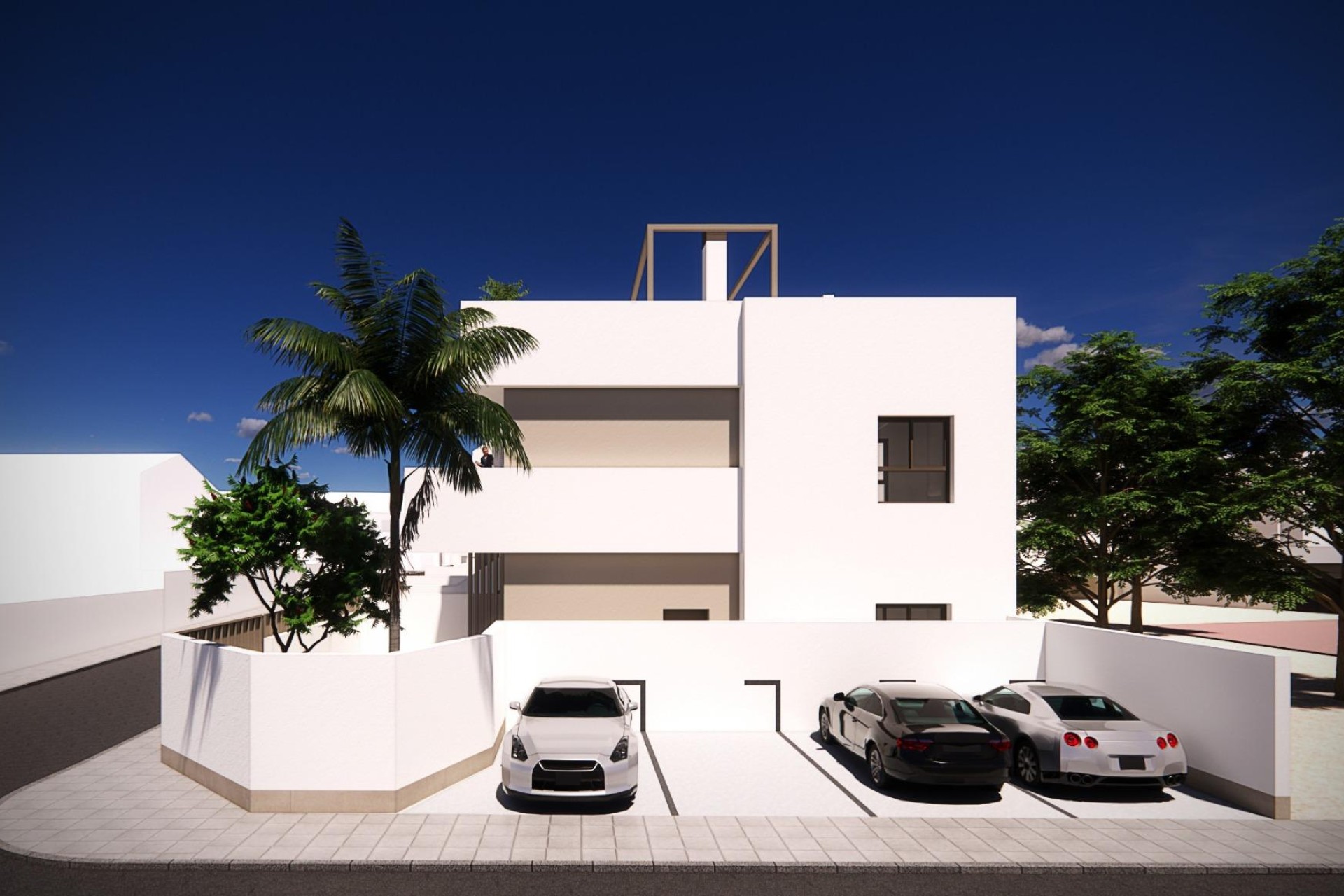 New Build - Bungalow - Pilar de La Horadada - pueblo