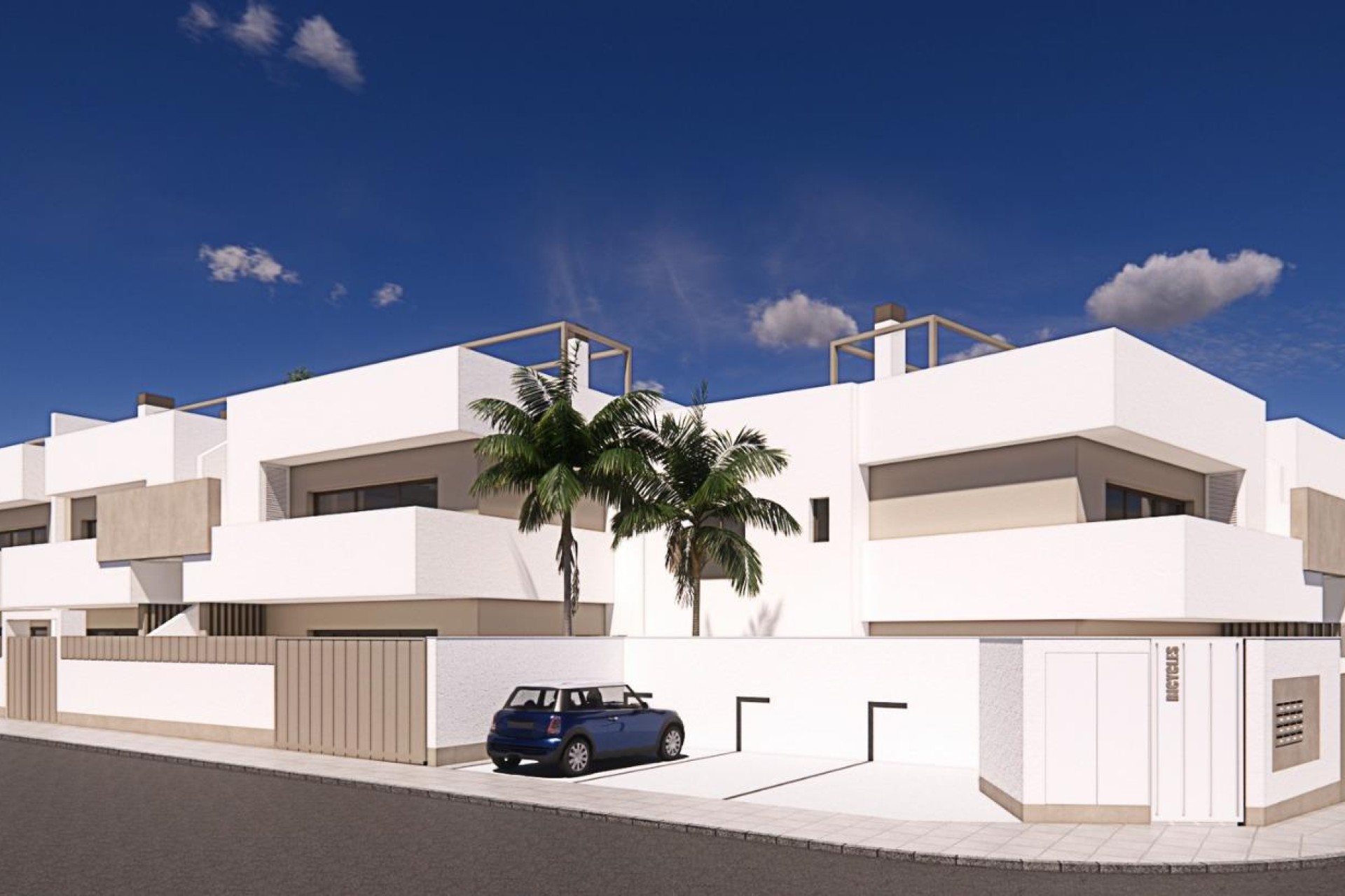New Build - Bungalow - Pilar de La Horadada - pueblo