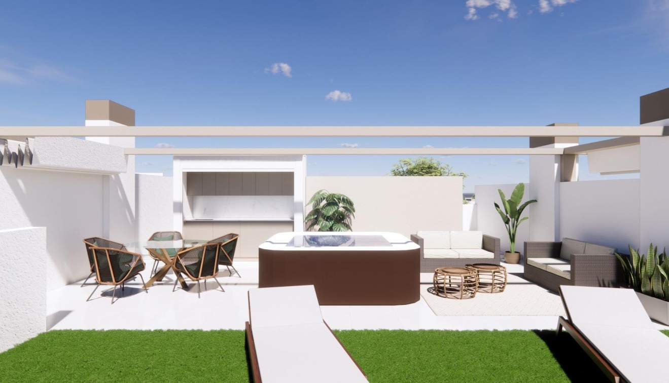 New Build - Bungalow - Pilar de La Horadada - pueblo