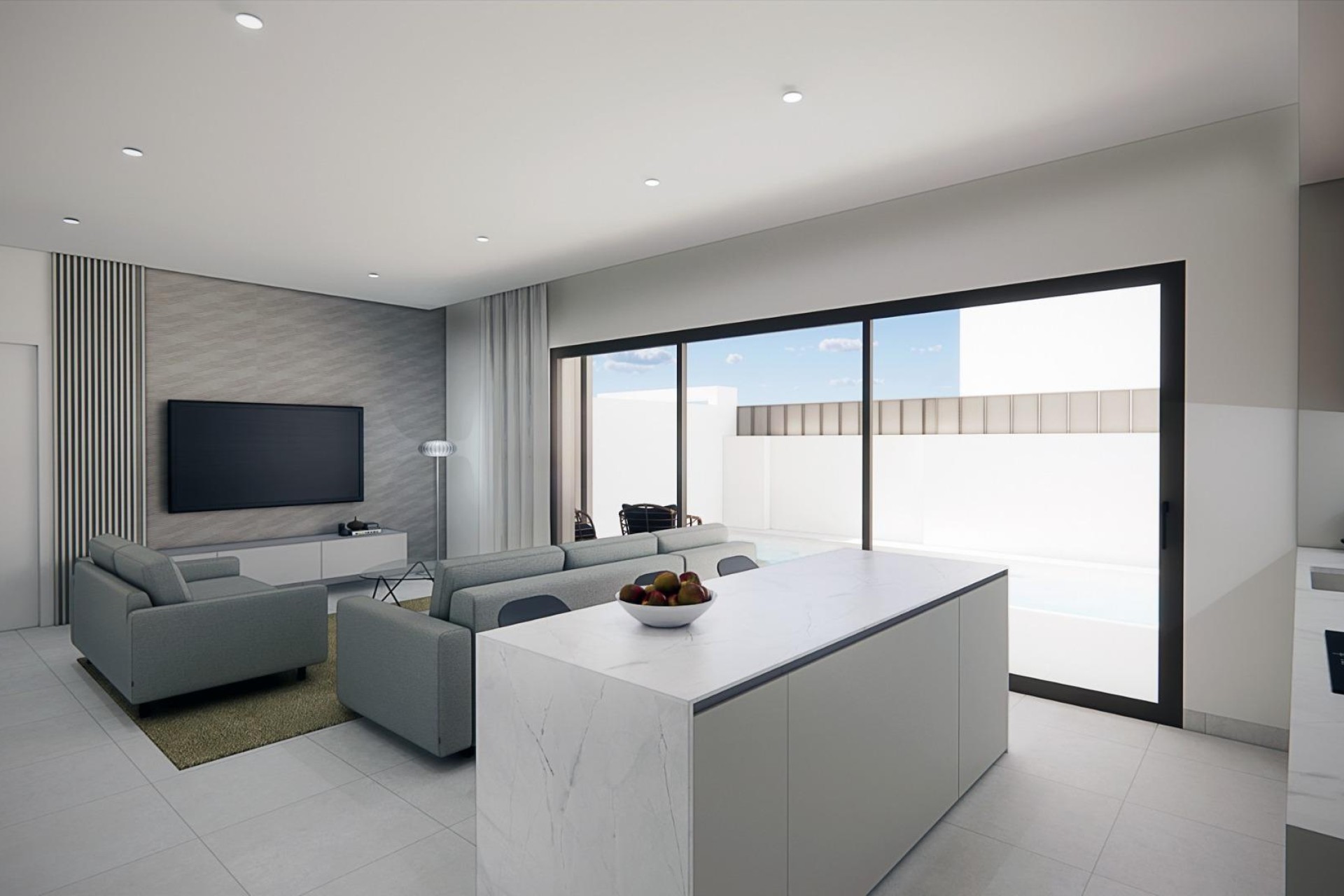 New Build - Bungalow - Pilar de La Horadada - pueblo