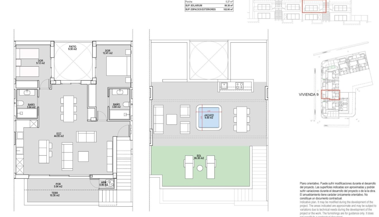 New Build - Bungalow - Pilar de La Horadada - pueblo