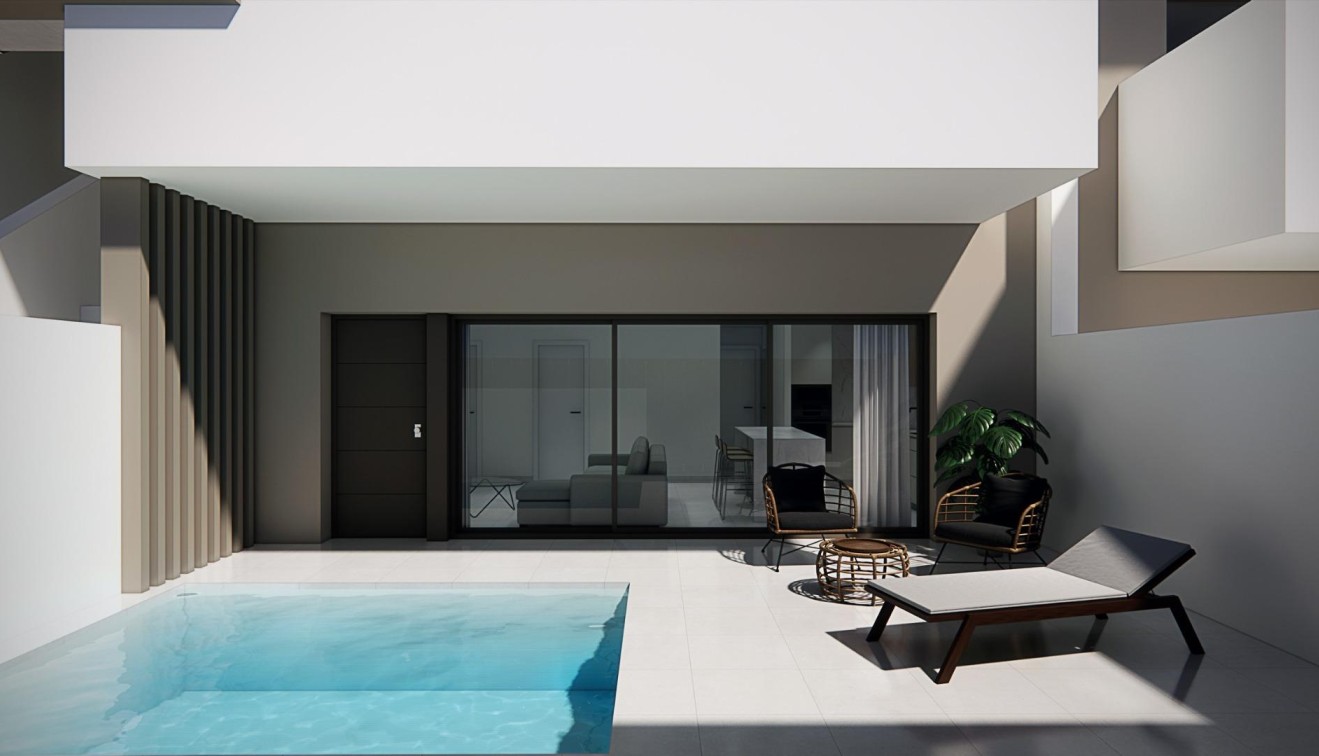 New Build - Bungalow - Pilar de La Horadada - pueblo