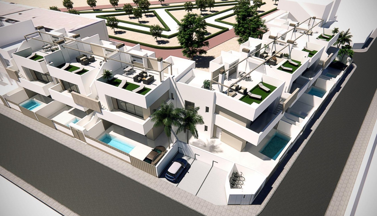 New Build - Bungalow - Pilar de La Horadada - pueblo