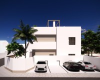 New Build - Bungalow - Pilar de La Horadada - pueblo