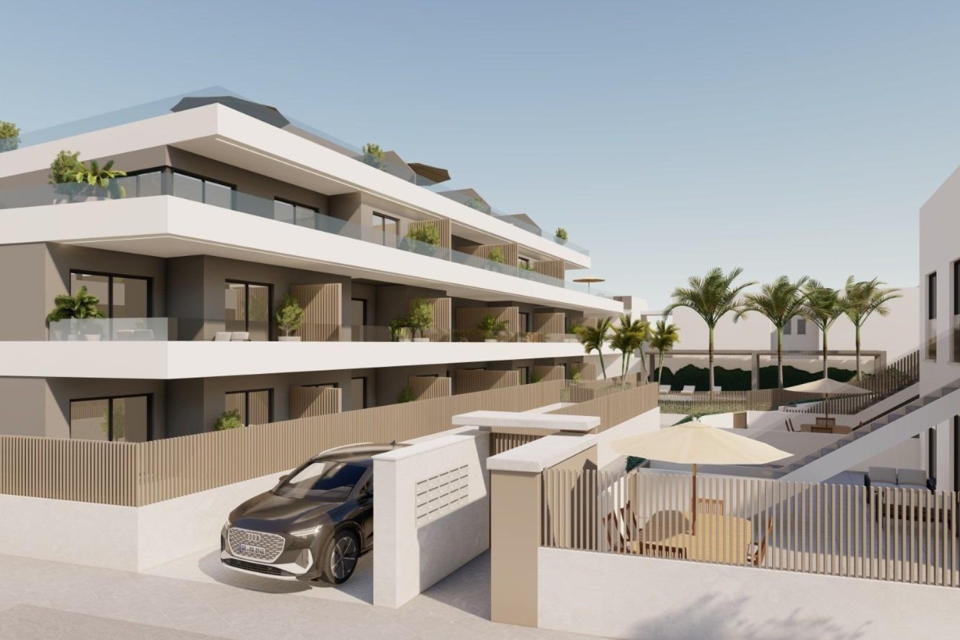 New Build - Bungalow - Pilar de La Horadada - pueblo