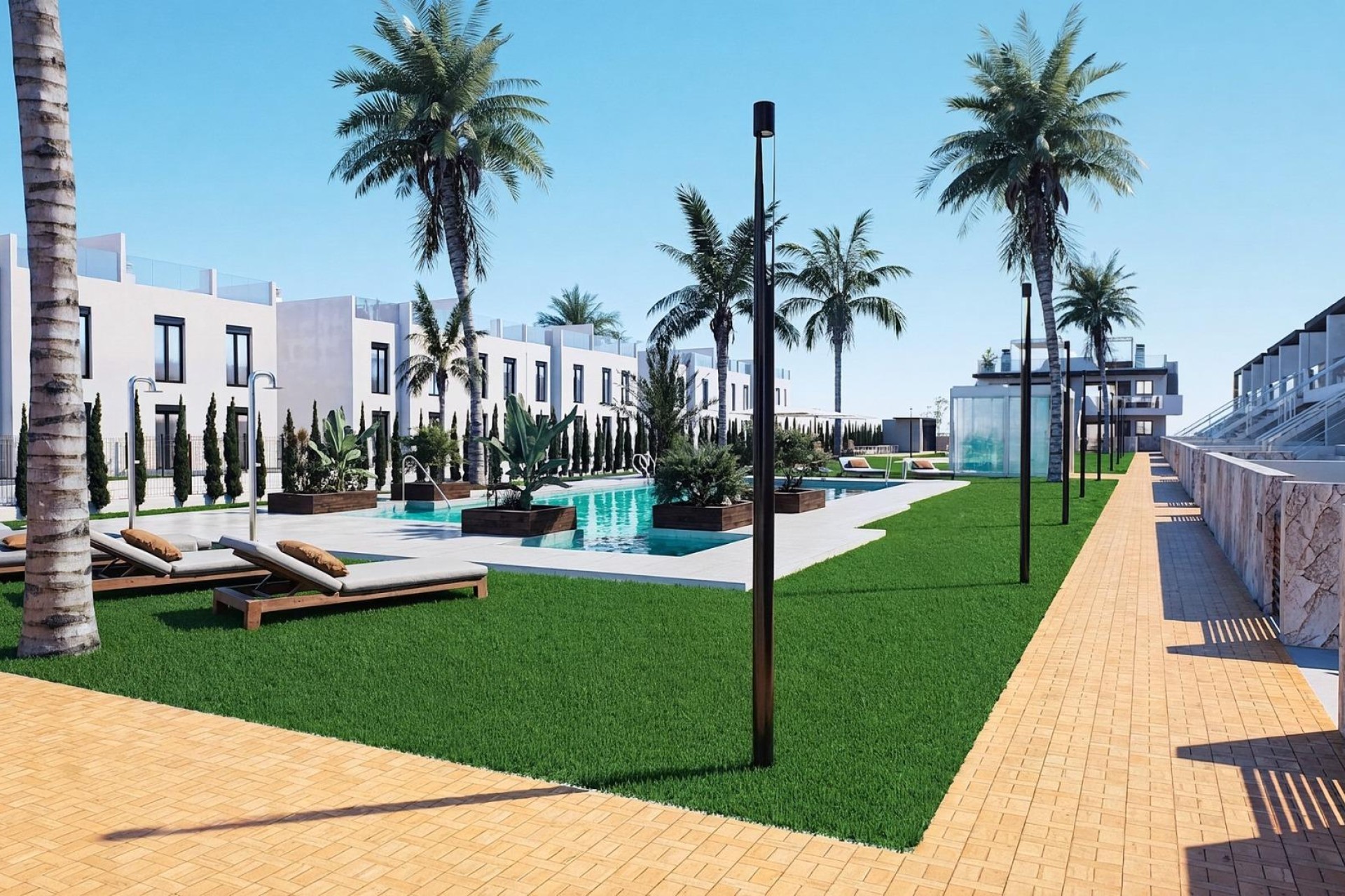 New Build - Bungalow - Pilar de La Horadada - pueblo