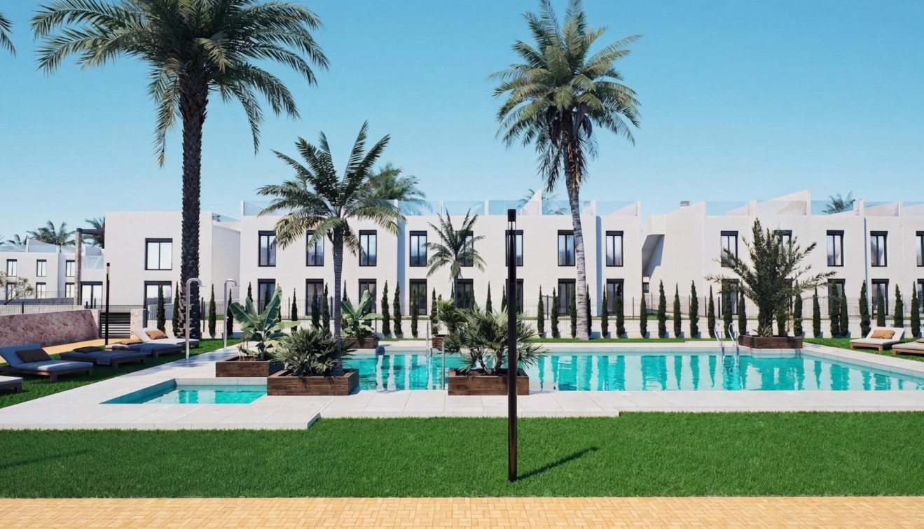 New Build - Bungalow - Pilar de La Horadada - pueblo