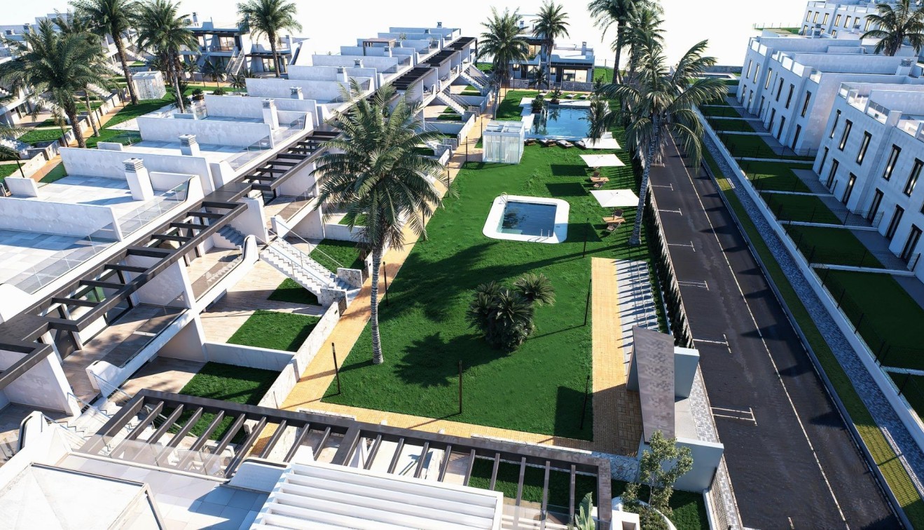 New Build - Bungalow - Pilar de La Horadada - pueblo