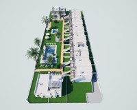 New Build - Bungalow - Pilar de La Horadada - pueblo