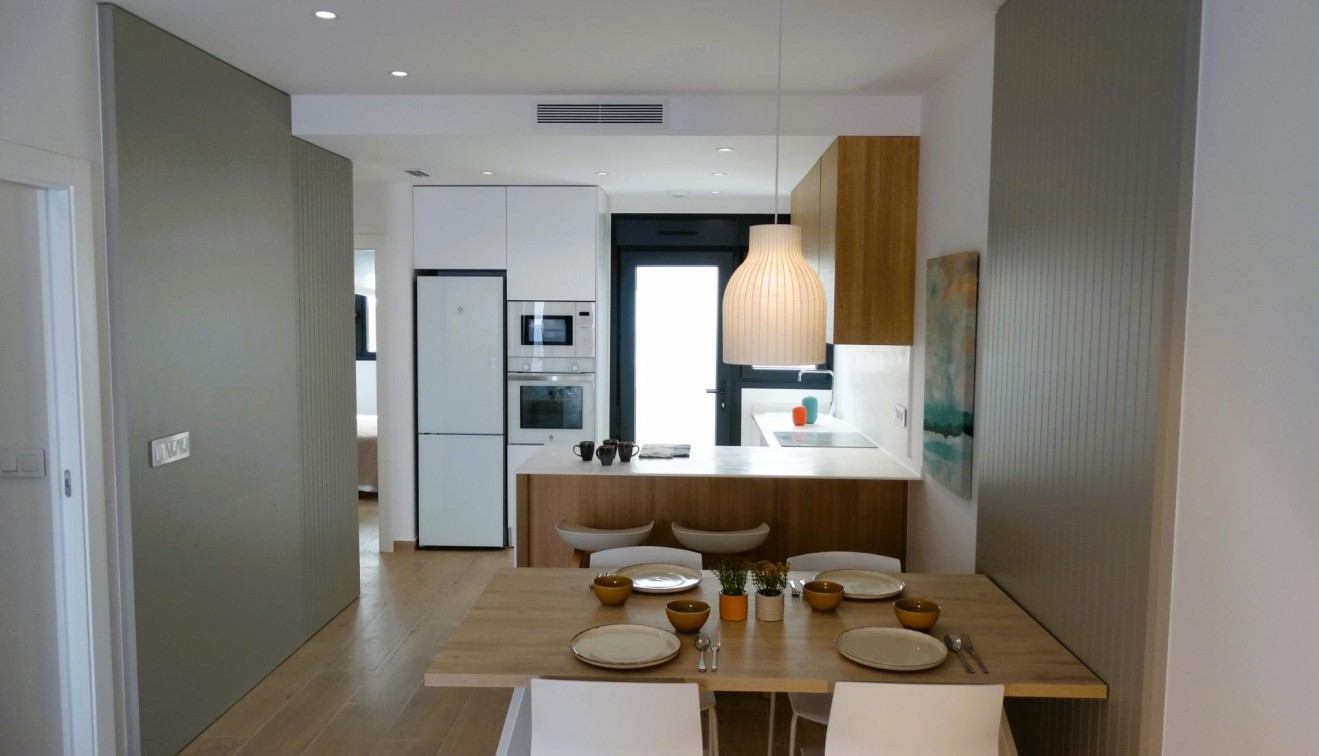 New Build - Bungalow - Pilar de La Horadada - pueblo